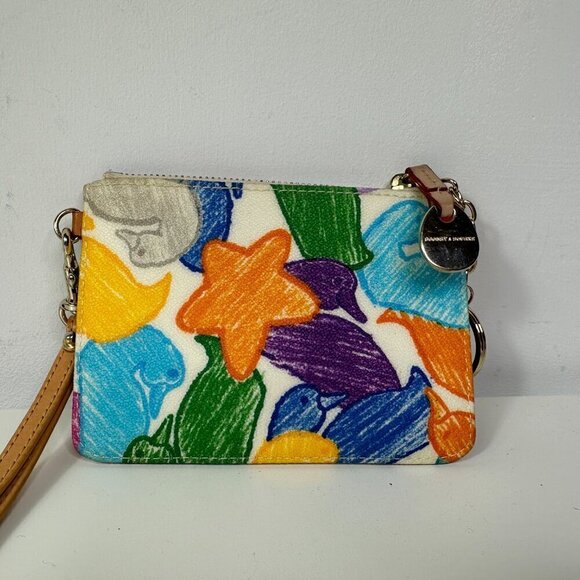 DOONEY & BOURKE Multi-Color Wonder Duck Wristlet - Picture 7 of 11